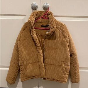 Tan Corduroy Jacket